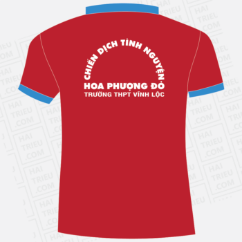 ao thun cdtn hoa phuong do 2022 truong thpt vinh loc