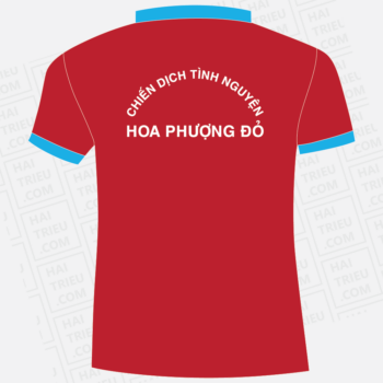 ao thun cdtn hoa phuong do 2022 tuoi tre