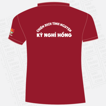 ao thun cdtn ky nghi hong 2022 bia sai gon