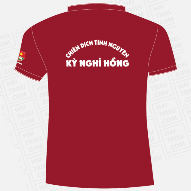 ao thun cdtn ky nghi hong 2022 bia sai gon