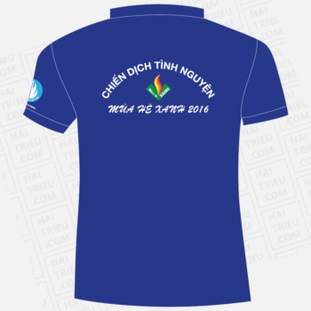 ao thun chien dich tinh nguyen mua he xanh 2016 truong dai hoc khoa hoc tu nhien tp hcm