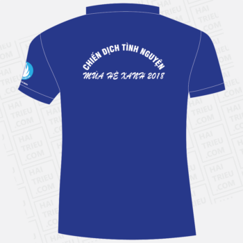 ao thun chien dich tinh nguyen mua he xanh 2018 truong dai hoc khoa hoc tu nhien tp hcm
