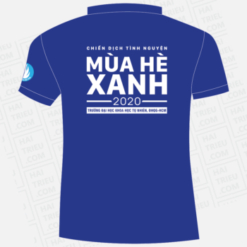 ao thun chien dich tinh nguyen mua he xanh 2020 truong dai hoc khoa hoc tu nhien tp hcm
