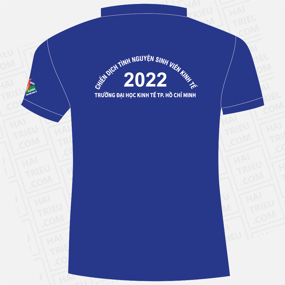 ao thun chien dich tinh nguyen sinh vien kinh te 2022 truong dai hoc kinh te tp hcm