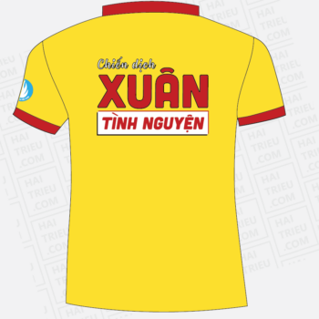 ao thun chien dich xuan tinh nguyen 2018 truong dai hoc sai gon