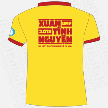 ao thun chien dich xuan tinh nguyen 2019 dai hoc y duoc thanh pho ho chi minh