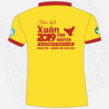ao thun chien dich xuan tinh nguyen 2019 ngoai tru nghien cuu khoa hoc dh su pham ky thuat tp hcm