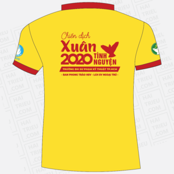 ao thun chien dich xuan tinh nguyen 2020 ban phong trao hsv lch sv ngoai tru dh su pham ky thuat tp hcm