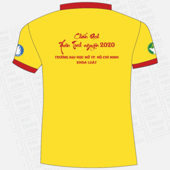 ao thun chien dich xuan tinh nguyen 2020 khoa luat dai hoc mo tp hcm