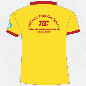 ao thun chien dich xuan tinh nguyen 2020 truong cao dang cong nghe thu duc