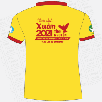 ao thun chien dich xuan tinh nguyen 2021 clb vovinam hcmute