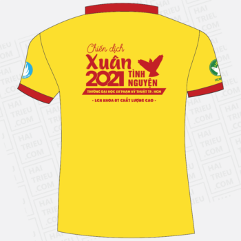ao thun chien dich xuan tinh nguyen 2021 lch khoa dao tao chat luong cao hcmute