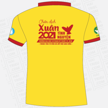 ao thun chien dich xuan tinh nguyen 2021 trung tam tu van va ho tro sinh vien hcmute