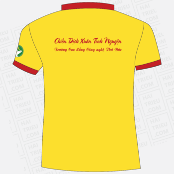 ao thun chien dich xuan tinh nguyen 2021 truong cao dang cong nghe thu duc