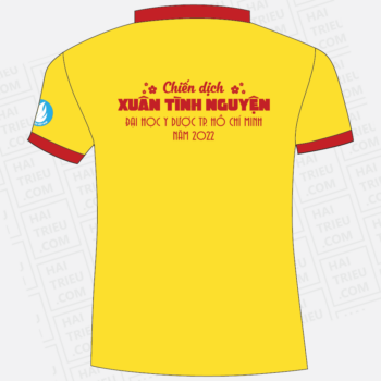 ao thun chien dich xuan tinh nguyen 2022 dai hoc y duoc thanh pho ho chi minh