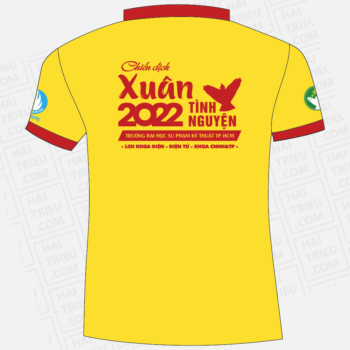 ao thun chien dich xuan tinh nguyen 2022 lch khoa dien dien tu khoa cnhh&tp dh su pham ky thuat tp hcm