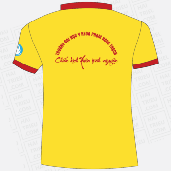 ao thun chien dich xuan tinh nguyen truong dai hoc y khoa pham ngoc thach