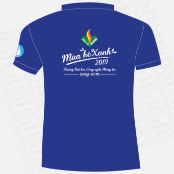 ao thun mua he xanh 2019 truong dai hoc cong nghe thong tin dhqg tp hcm
