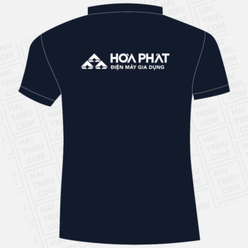 ao thun nhan vien hoa phat dien may gia dung