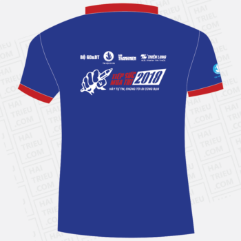 ao thun tiep suc mua thi 2018 thien long group