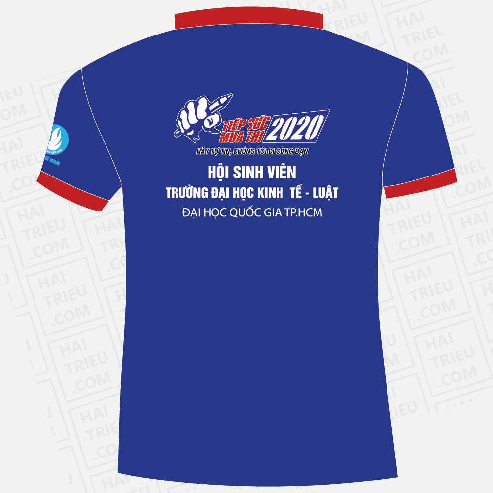 ao thun tiep suc mua thi 2020 hoi sinh vien truong dai hoc kinh te luat dhqg tp hcm