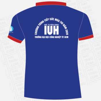 ao thun tiep suc mua thi 2020 truong dai hoc cong nghiep tp hcm