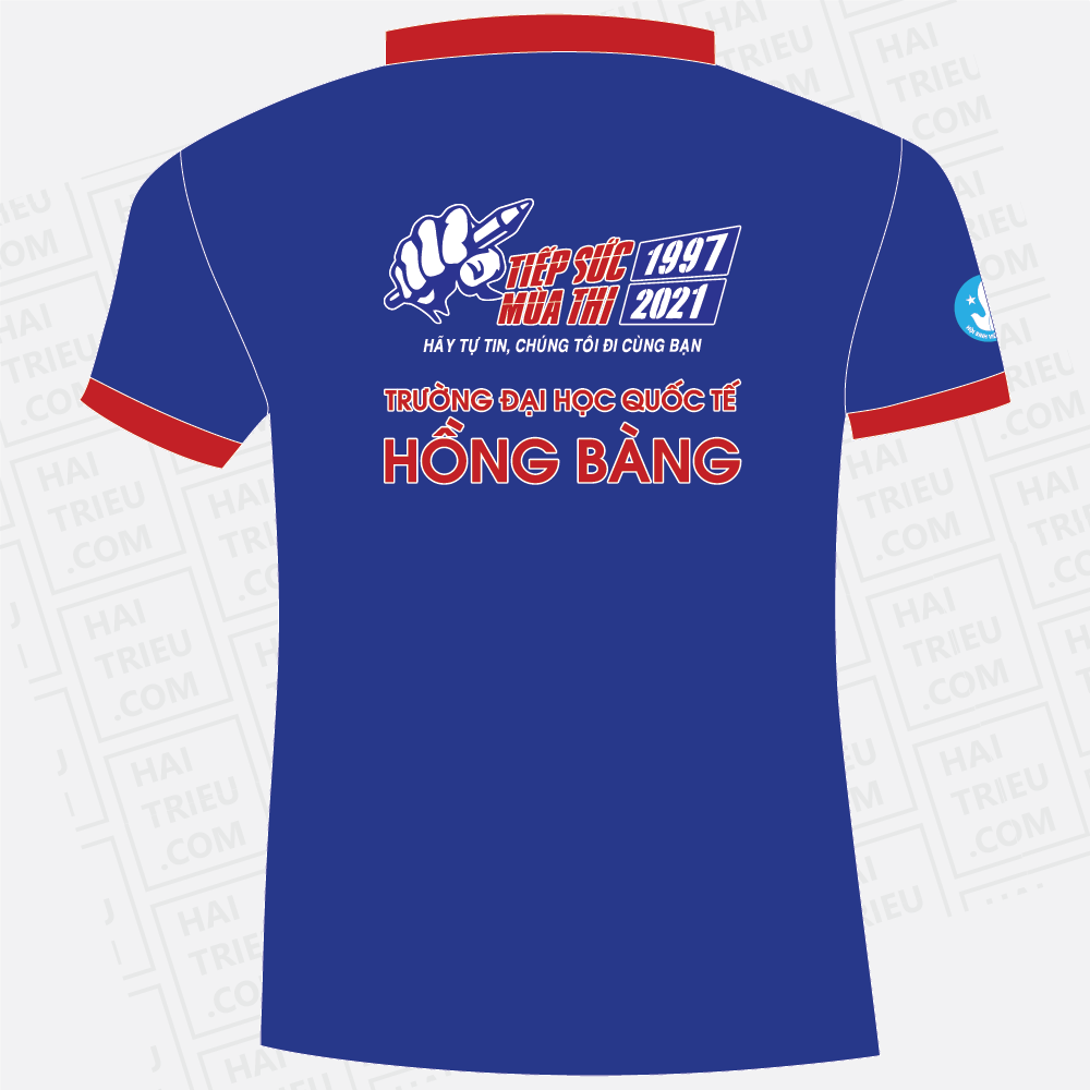 ao thun tiep suc mua thi 2021 truong dai hoc quoc te hong bang
