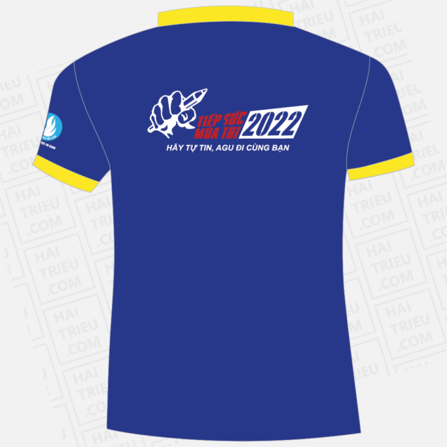 ao thun tiep suc mua thi 2022 dai hoc an giang