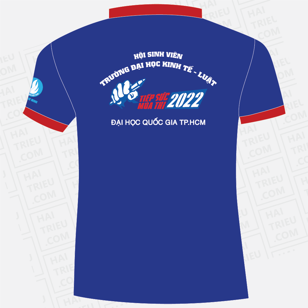 ao thun tiep suc mua thi 2022 hoi sinh vien truong dai hoc kinh te luat dhqg tp hcm