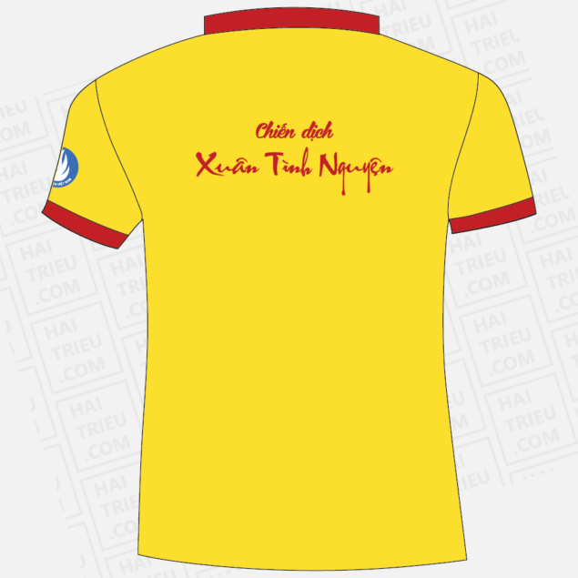 ao thun xuan tinh nguyen 2015 truong dai hoc cong nghe thong tin dhqg tp hcm