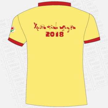 ao thun xuan tinh nguyen 2018 doi ctxh truong dai hoc van hoa tp hcm