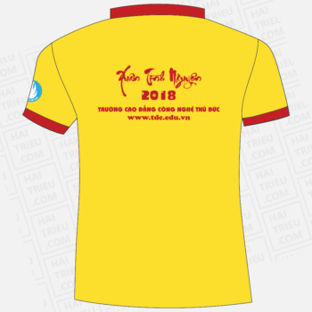 ao thun xuan tinh nguyen 2018 truong cao dang cong nghe thu duc