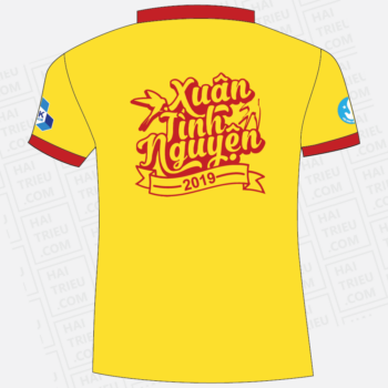 ao thun xuan tinh nguyen 2019 truong dai hoc bach khoa dhqg tp hcm