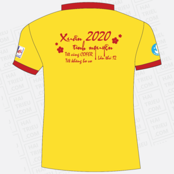 ao thun xuan tinh nguyen 2020 truong cao dang kinh te doi ngoai