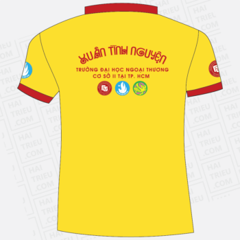 ao thun xuan tinh nguyen 2020 truong dai hoc ngoai thuong co so ii tai tp hcm