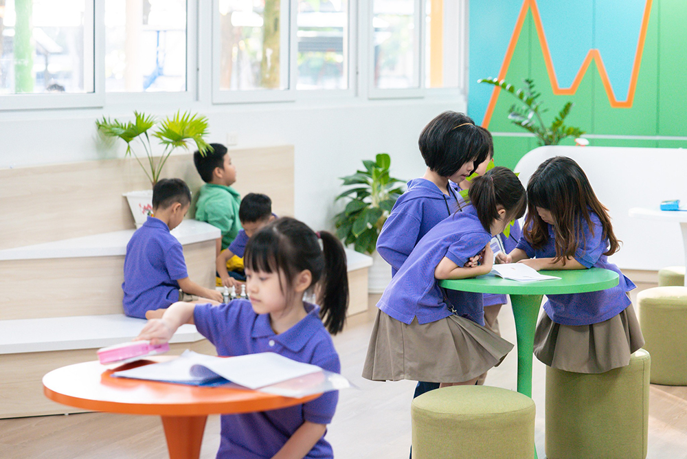dong phuc greenfield school - conifer mega campus