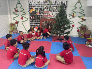 dong phuc hoc sinh truong mam non song ngu life kids