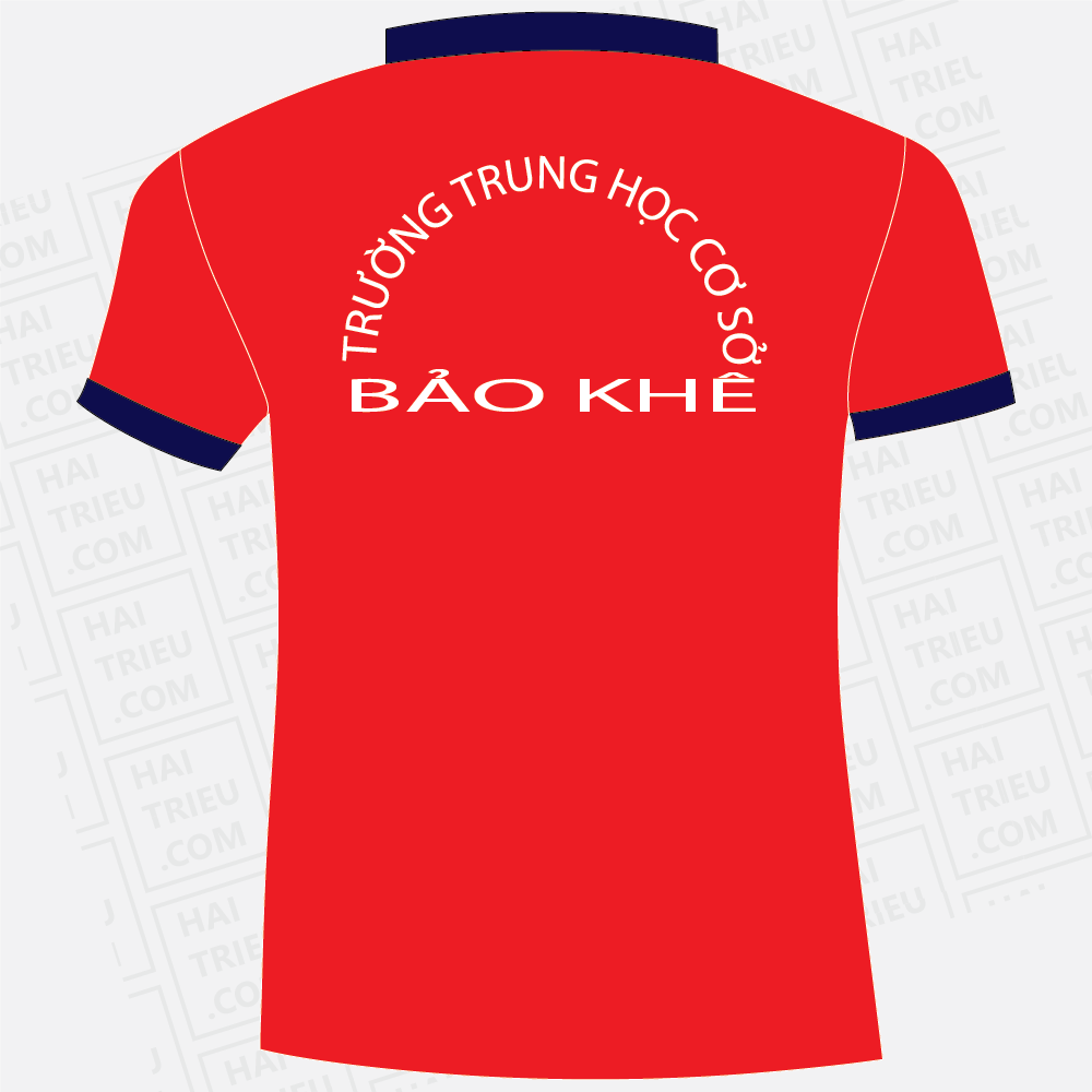 dong phuc hoc sinh truong thcs bao khe