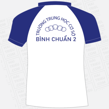 dong phuc hoc sinh truong thcs binh chuan 2