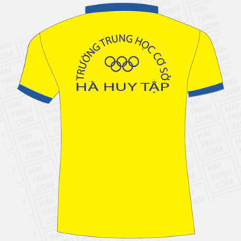 dong phuc hoc sinh truong thcs ha huy tap