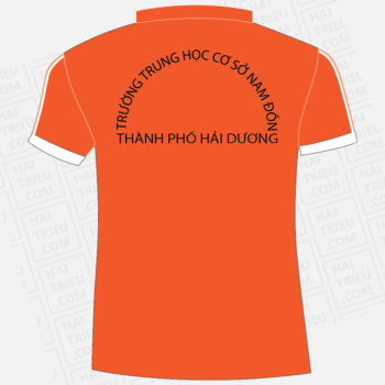 dong phuc hoc sinh truong thcs nam dong