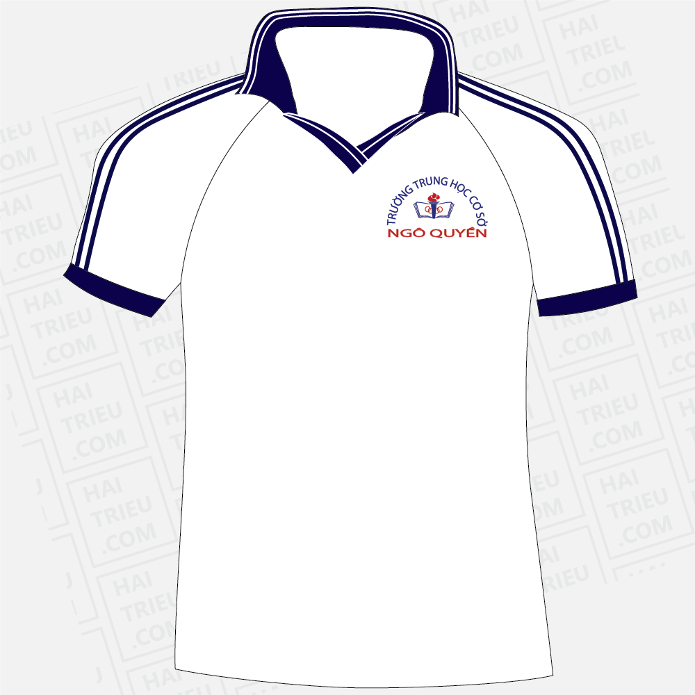 dong phuc hoc sinh truong thcs ngo quyen