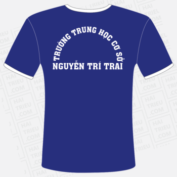 dong phuc hoc sinh truong thcs nguyen tri trai