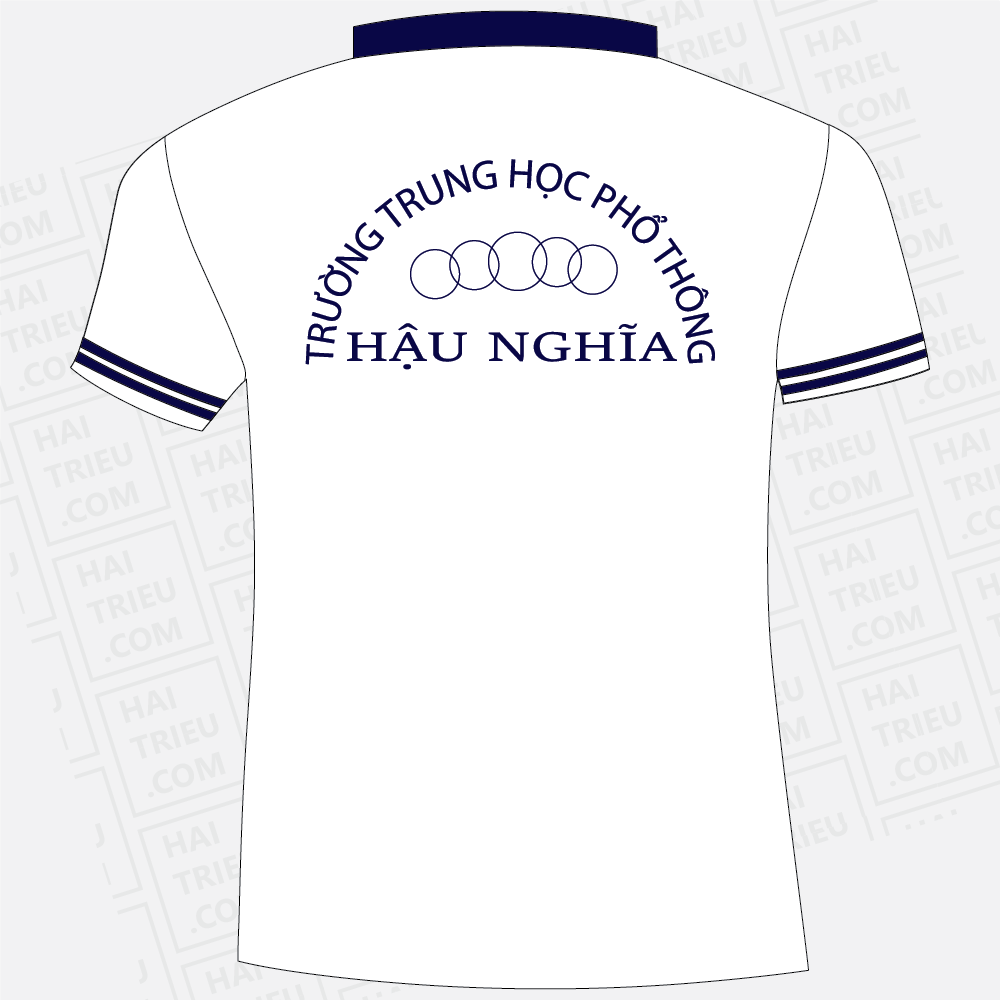 dong phuc hoc sinh truong thpt hau nghia
