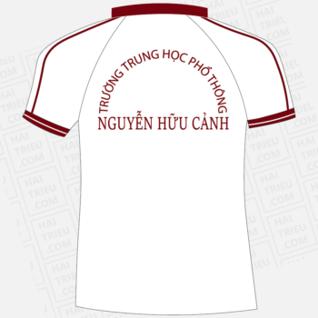 dong phuc hoc sinh truong thpt nguyen huu canh