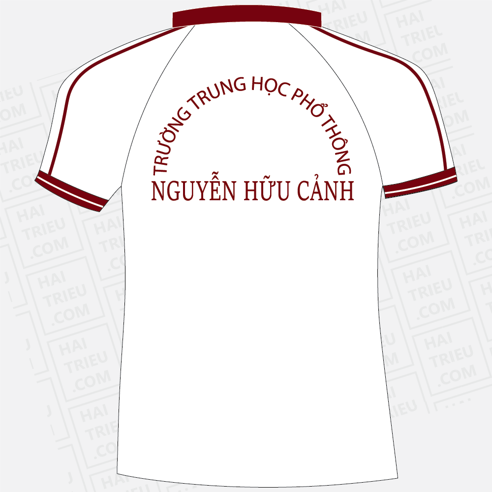dong phuc hoc sinh truong thpt nguyen huu canh