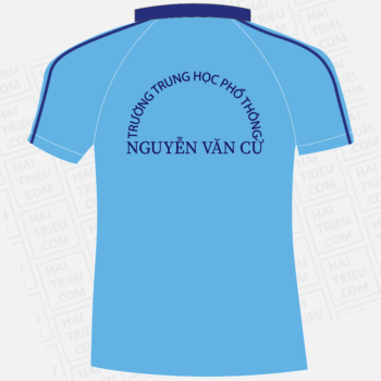 dong phuc hoc sinh truong thpt nguyen van cu