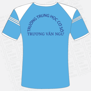 dong phuc the duc hoc sinh trong thcs truong van ngu