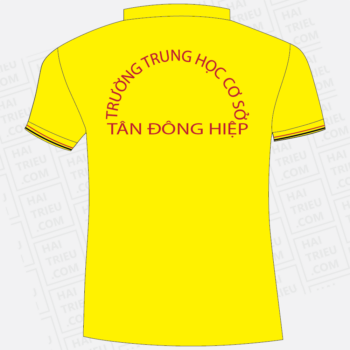 dong phuc trai he hoc sinh truong thcs tan dong hiep