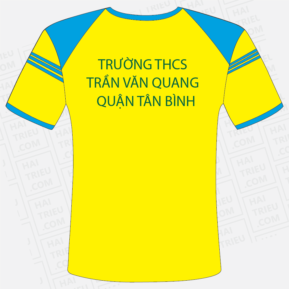 dong phuc truong thcs tran van quang